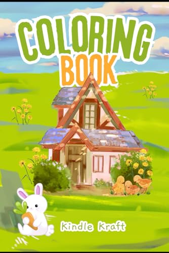 Whimsical World: Kids Coloring Book von Independently published