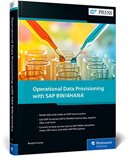 Operational Data Provisioning with SAP BW/4HANA (SAP PRESS: englisch) von SAP PRESS