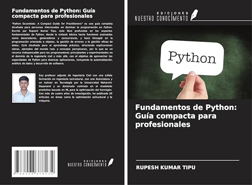 Fundamentos de Python: Guía compacta para profesionales von Ediciones Nuestro Conocimiento