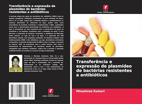 Transferência e expressão de plasmídeo de bactérias resistentes a antibióticos