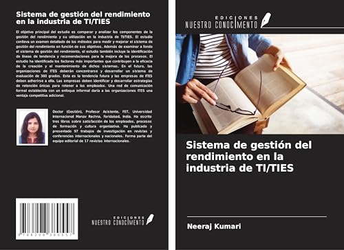 Sistema de gestión del rendimiento en la industria de TI/TIES von Ediciones Nuestro Conocimiento
