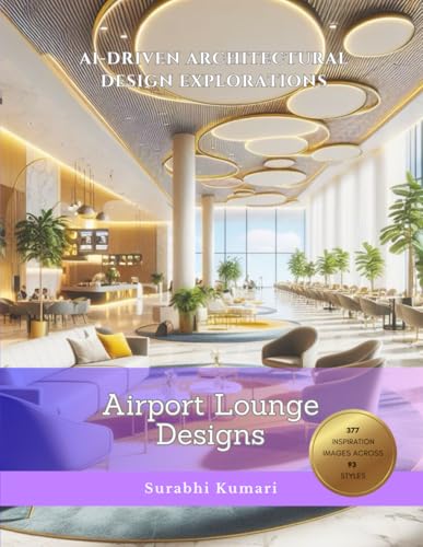 AI-Driven Architectural Design Explorations: Airport Lounge Designs AI-Driven Architectural Design Explorations: Airport Lounge Designs von Surabhi Kumari