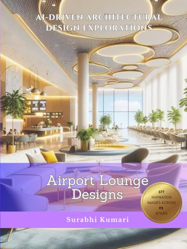 AI-Driven Architectural Design Explorations: Airport Lounge Designs AI-Driven Architectural Design Explorations: Airport Lounge Designs von Surabhi Kumari