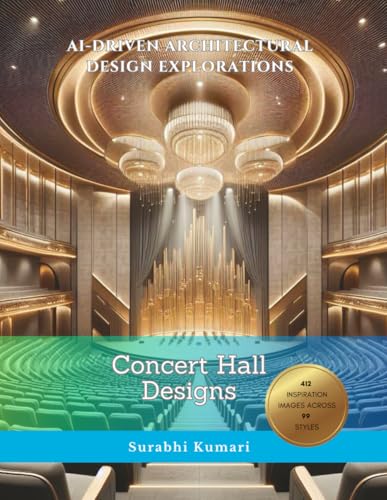 AI-Driven Architectural Design Explorations: Concert Hall Designs von Surabhi Kumari