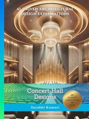 AI-Driven Architectural Design Explorations: Concert Hall Designs von Surabhi Kumari