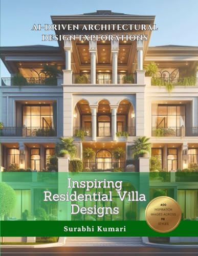 AI-Driven Architectural Design Explorations: Inspiring Residential Villa Designs von Surabhi Kumari
