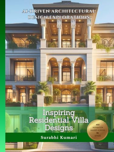 AI-Driven Architectural Design Explorations: Inspiring Residential Villa Designs von Surabhi Kumari