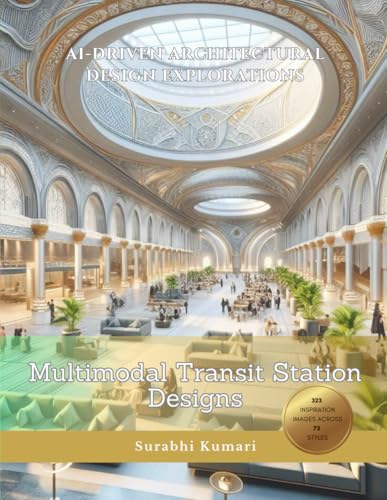 AI-Driven Architectural Design Explorations: Multimodal Transit Station Designs AI-Driven Architectural Design Explorations: Multimodal Transit Station Designs von Surabhi Kumari