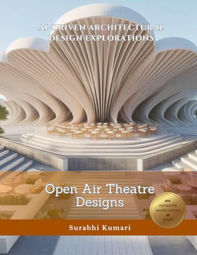 AI-Driven Architectural Design Explorations: Open Air Theatre Designs von Surabhi Kumari