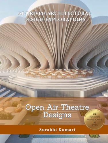 AI-Driven Architectural Design Explorations: Open Air Theatre Designs von Surabhi Kumari
