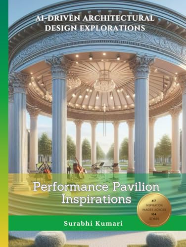 AI-Driven Architectural Design Explorations: Performance Pavilion Inspirations von Surabhi Kumari