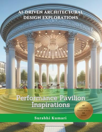 AI-Driven Architectural Design Explorations: Performance Pavilion Inspirations von Surabhi Kumari