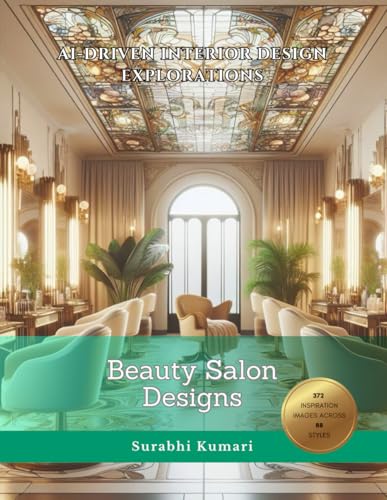 AI-Driven Interior Design Explorations: Beauty Salon Designs von Surabhi Kumari