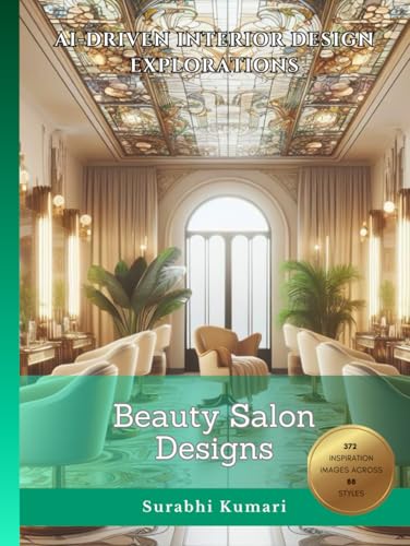 AI-Driven Interior Design Explorations: Beauty Salon Designs von Surabhi Kumari