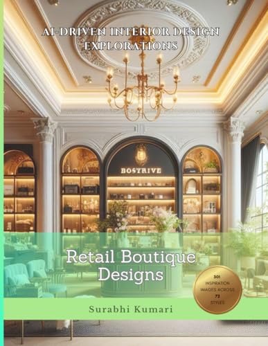 AI-Driven Interior Design Explorations: Retail Boutique Designs von Surabhi Kumari