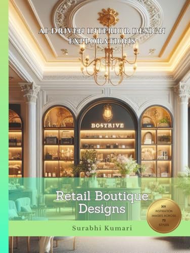 AI-Driven Interior Design Explorations: Retail Boutique Designs von Surabhi Kumari