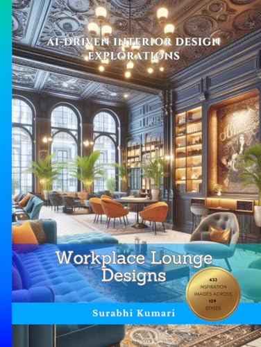 AI-Driven Interior Design Explorations: Workplace Lounge Designs AI-Driven Interior Design Explorations: Workplace Lounge Designs von Surabhi Kumari