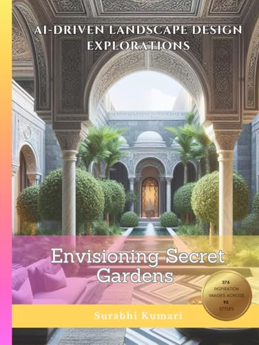 AI-Driven Landscape Design Explorations: Envisioning Secret Gardens von Surabhi Kumari