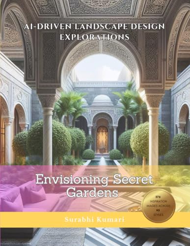 AI-Driven Landscape Design Explorations: Envisioning Secret Gardens von Surabhi Kumari
