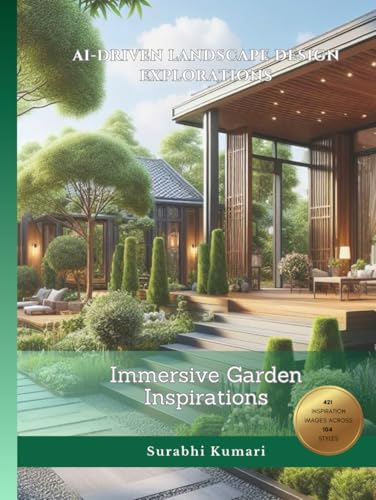 AI-Driven Landscape Design Explorations: Immersive Garden Inspirations von Surabhi Kumari