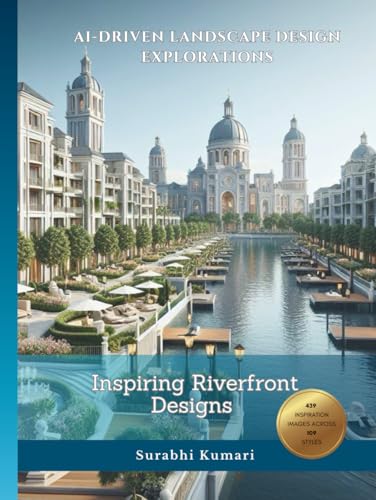 AI-Driven Landscape Design Explorations: Inspiring Riverfront Designs von Surabhi Kumari