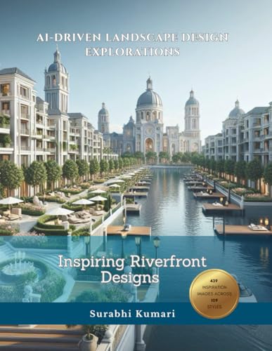 AI-Driven Landscape Design Explorations: Inspiring Riverfront Designs von Surabhi Kumari