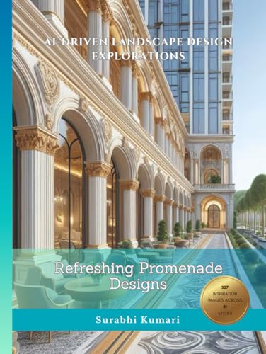 AI-Driven Landscape Design Explorations: Refreshing Promenade Designs von Surabhi Kumari
