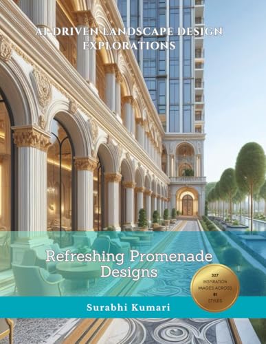 AI-Driven Landscape Design Explorations: Refreshing Promenade Designs von Surabhi Kumari