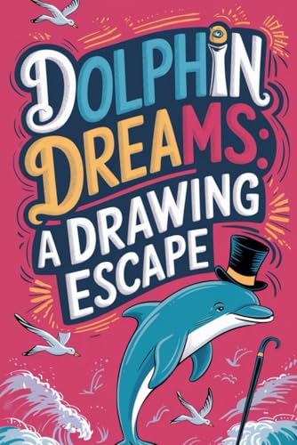 Dolphin Dreams A Drawing Escape: Dive into Creativity with Playful Dolphin Illustrations | Perfect for All Skill Levels von Independently published