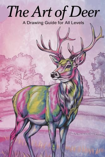 The Art of Deer A Drawing Guide for All Levels: Unlock Your Creativity with Simple & Fun Drawing Exercises Learn to Draw Realistic & Stylized Deer with This Practical Guide von Independently published