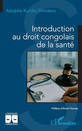 Introduction au droit congolais de la santé von Editions L'Harmattan