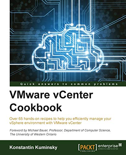 Vmware Vcenter Cookbook von Packt Publishing