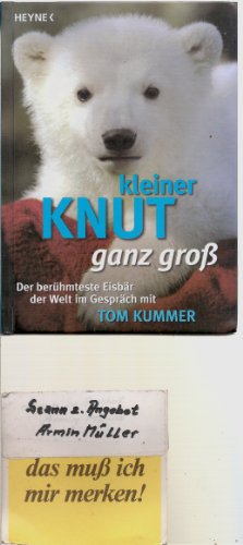 Kleiner Knut ganz groß: Der berühmteste Eisbär der Welt im Gespräch mit Tom Kummer