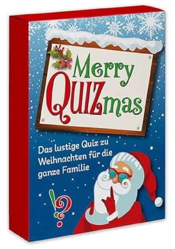 Merry Quizmas: Das lustige Quiz zu Weihnachten für die ganze Familie Merry Quizmas: Das lustige Quiz zu Weihnachten für die ganze Familie