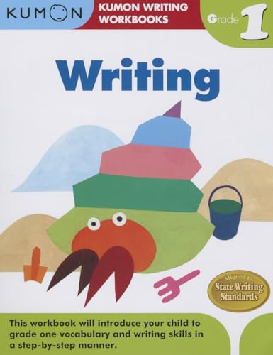 Grade 1 Writing (Kumon Writing Workbooks) von Kumon Publishing North America