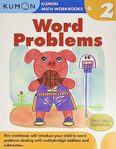 Grade 2 Word Problems (Kumon Math Workbooks)