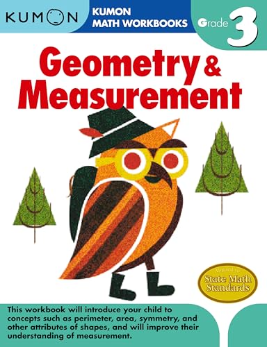 Grade 3 Geometry & Measurement (Kumon Math Workbooks) von Kumon Publishing North America