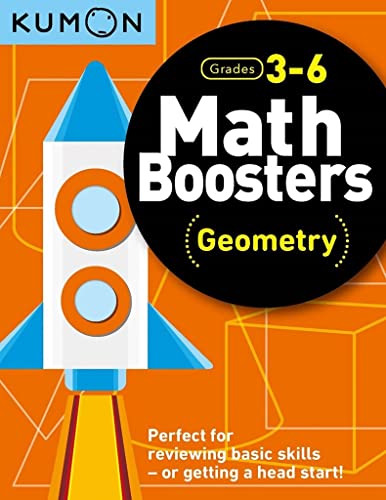 Math Boosters: Geometry: Grades 3-6