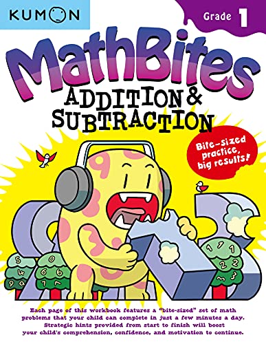 Grade 1 Addition & Subtraction (Math Bites) von Fllay
