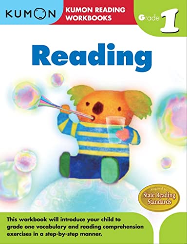 Grade 1 Reading (Kumon) () von Kumon Publishing North America