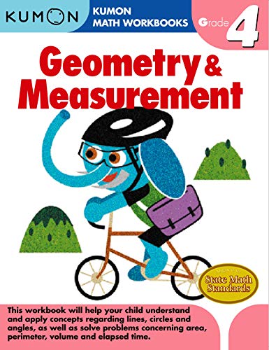 Grade 4 Geometry & Measurement (Kumon Math Workbooks) von Kumon Publishing North America