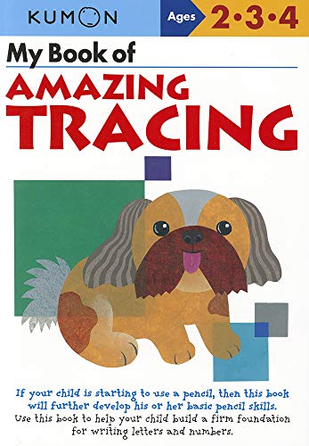 My Book of Amazing Tracing (Kumon Workbooks)