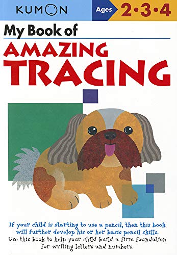 My Book of Amazing Tracing (Kumon Workbooks)
