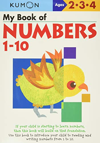 My Book Of Numbers 1-10 (Kumon Workbooks)