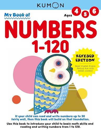 My Book of Numbers 1-120: Revised Ed:
