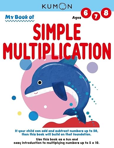 My Book of Simple Multiplication: Revised Ed