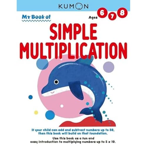 My Book of Simple Multiplication: Revised Ed von Kumon Publishing North America