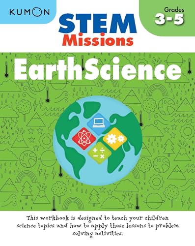 Earth Science (Stem Missions Grades 3-5) von Kumon Publishing North America