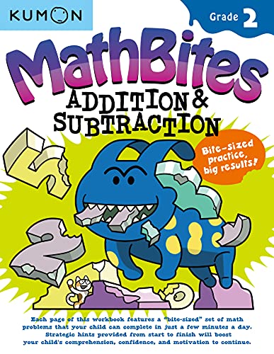 Math Bites Addition & Subtraction Grade 2: Grade 2 Addition & Subtraction