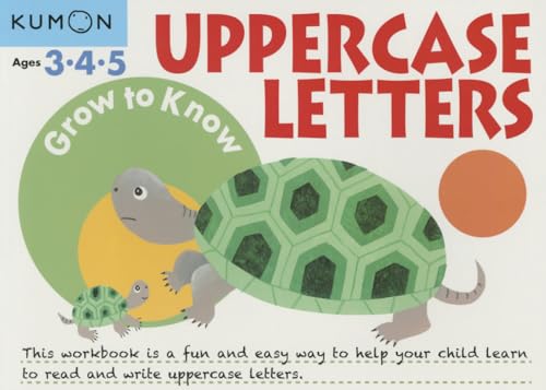 Grow-To-Know: Uppercase Letters: 1